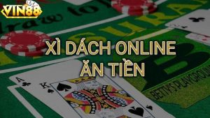 Xì dách online Vin88