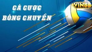 Cá cược bóng chuyền Vin88